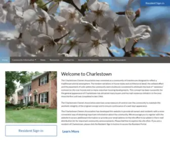 Charlestowncoa.org(Charlestown) Screenshot