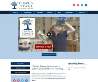 Charlestownemontessori.org(Charles Towne Montessori) Screenshot