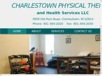 Charlestownpths.com(Charlestown Physical Therapy and Health Services) Screenshot