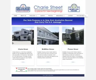 Charlestreet.org(Charle Street) Screenshot