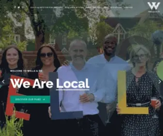 Charleswells.co.uk(Wells &amp; Co) Screenshot