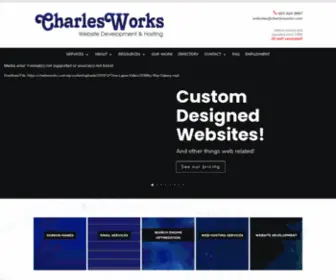 Charlesworks.biz(Web Development) Screenshot