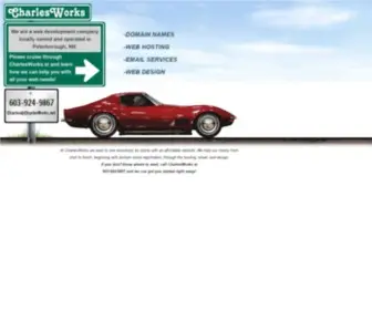 Charlesworks.st(CharlesWorks Web Development) Screenshot