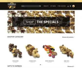 Charlesworthnuts.com.au(The Best & Freshest Nuts) Screenshot