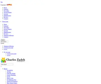 Charleszadeh.com(CharlesZadeh) Screenshot