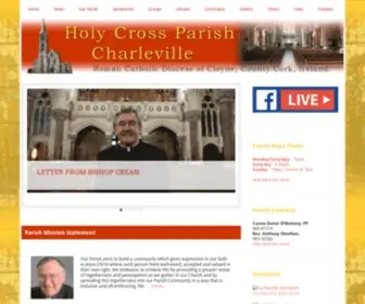 Charlevilleparish.ie(Diocese of Cloyne) Screenshot