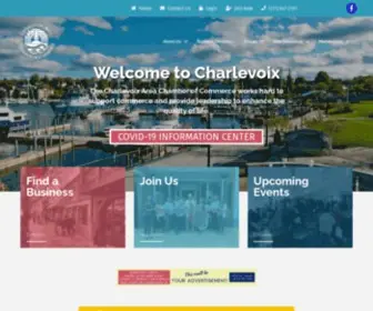 Charlevoix.org(Charlevoix Area Chamber of Commerce) Screenshot
