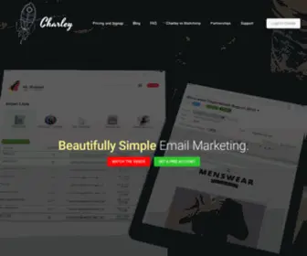 Charley.io(Advanced Email Marketing & Automation made Easy) Screenshot