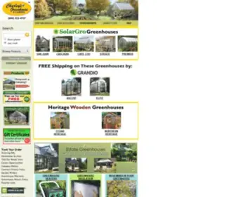 Charleysgreenhouse.com(Charley's Greenhouse & Garden) Screenshot