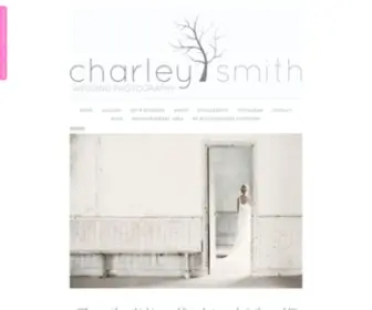 Charleysmithweddingphotography.com(Charley Smith Wedding Photography) Screenshot