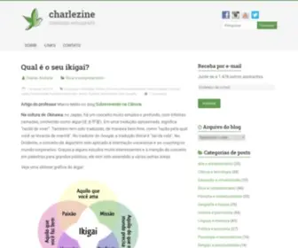 Charlezine.com.br(Ciência) Screenshot