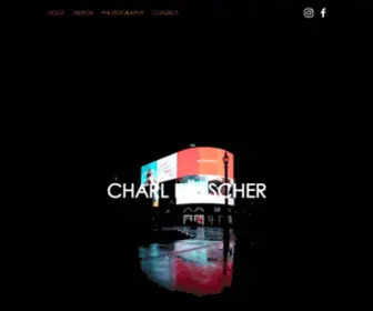 Charlfolscher.com(Charl Folscher) Screenshot