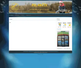 Charlie-Rybarskecentrum.cz(Revír Pilarčík) Screenshot