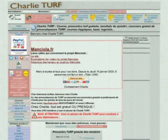 Charlie-Turf.fr Screenshot