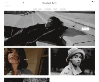 Charlieandh.cl(Charlie and H) Screenshot