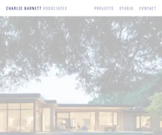 Charliebarnettassoc.com(Charlie Barnett Associates Architects) Screenshot