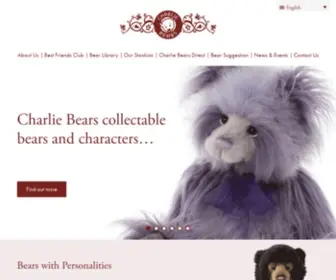 Charliebears.com(Charlie Bears Ltd) Screenshot