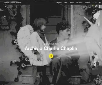 Charliechaplinarchive.org(Charlie Chaplin Archive) Screenshot