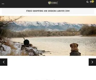 Charliecoopers.com(Charlie Cooper's Ltd Outdoor Gear and Tactical Accessories) Screenshot