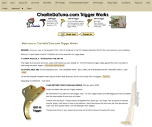 Charliedatuna.com(CharlieDaTuna offers NPSS) Screenshot