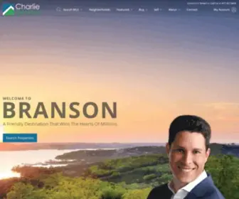 Charliegerken.com(Branson Real Estate for Sale) Screenshot