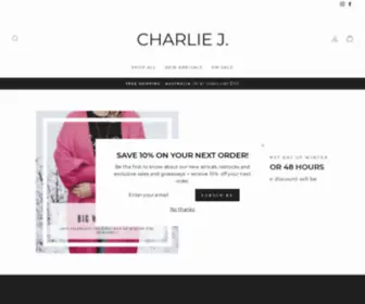 Charliej.com.au(Charlie J) Screenshot