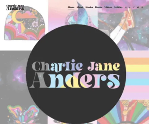 Charliejane.com(Charlie Jane Anders) Screenshot