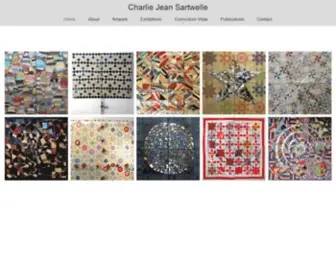 Charliejeanart.com(Charlie Jean Sartwelle) Screenshot