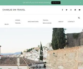 Charlieontravel.com(UK Travel Blog & Sustainable Travel Guides) Screenshot