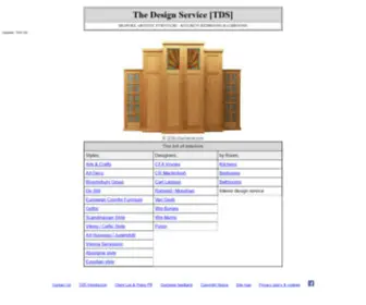 Charlieroe.com(The Design Service TDS (Charlieroe)) Screenshot