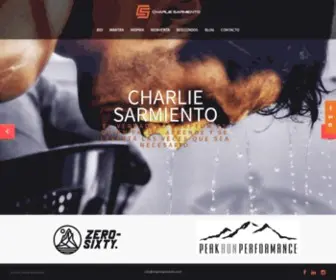 Charliesarmiento.com(Charlie Sarmiento) Screenshot