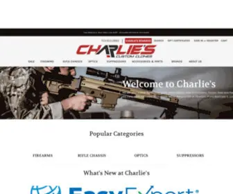 Charliescustomclones.com(Charlie's Custom Clones) Screenshot