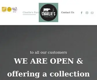 Charliesfarmshop.co.uk(Charliesfarmshop) Screenshot