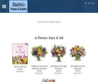 Charliesflowersonline.net(Charliesflowersonline) Screenshot