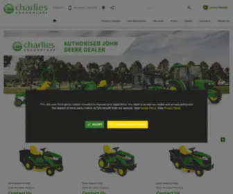 Charliesgroundcare.co.uk(Charlies Groundcare & Machinery) Screenshot