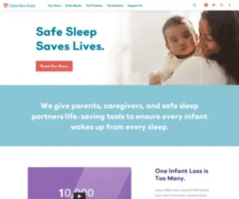 Charlieskids.org(Charlie's Kids Foundation) Screenshot