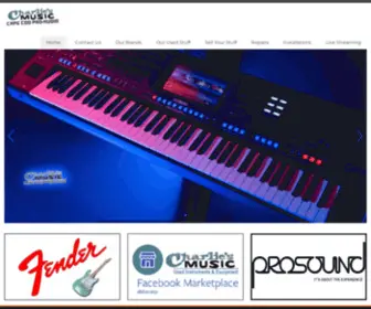Charliesmusic.com(Charliesmusic) Screenshot