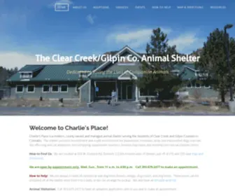 Charliesplaceshelter.org(Charliesplaceshelter) Screenshot