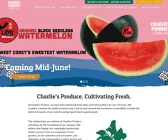 Charliesproduce.com(Charlie's Produce) Screenshot