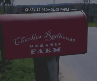 Charliesredhousefarm.com(Here Comes The Veg) Screenshot