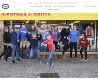 Charliestshirts.com(Charliestshirts) Screenshot