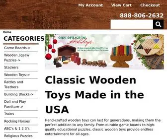 Charlieswoodshop.com(Educational Wooden Toys) Screenshot