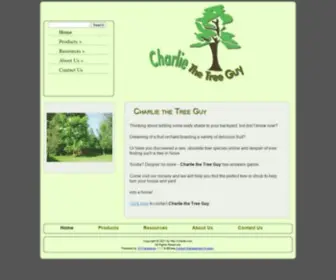 Charliethetreeguy.ca(Charlie The Tree Guy) Screenshot