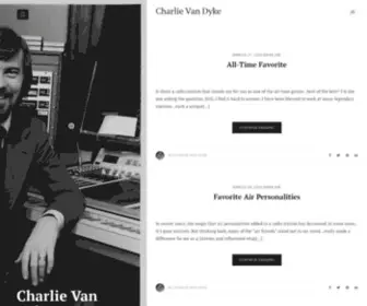 Charlievandyke.com(Charlie Van Dyke) Screenshot