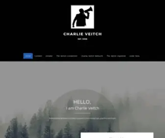 Charlieveitch.com(Charlie Veitch) Screenshot