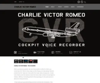 Charlievictorromeo.com(Charlie Victor Romeo) Screenshot