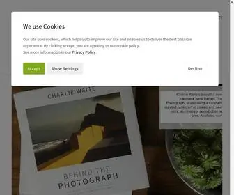 Charliewaite.com(Charlie Waite) Screenshot
