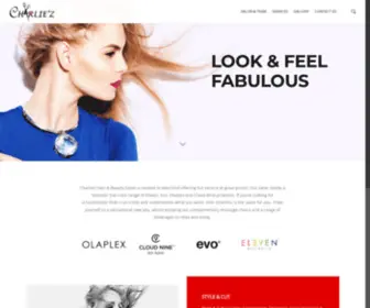 Charliez.com.au(Charlie'z) Screenshot