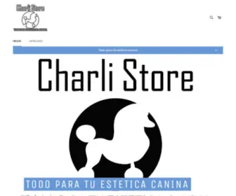 Charlistore.com(Charli) Screenshot