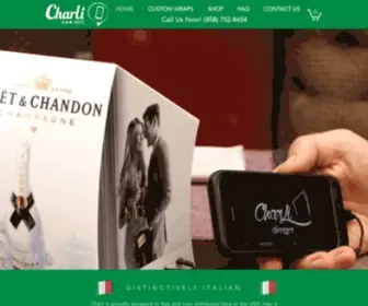 Charliusa.com(Charli Charger) Screenshot